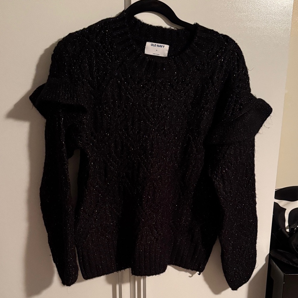Old Navy Black Sweater
